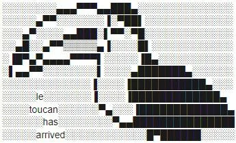 Le Toucan has Arrived